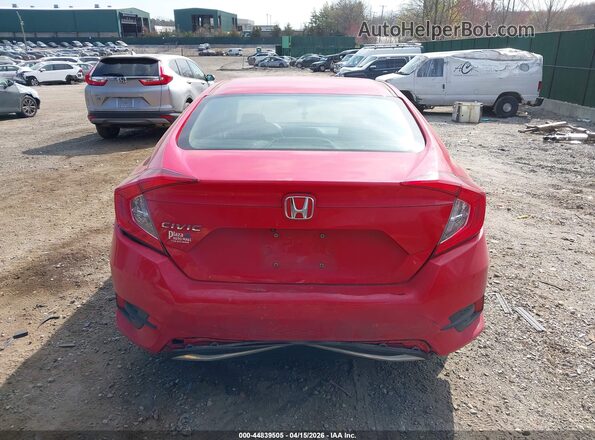 2HGFC2F69MH540894 2021 HONDA CIVIC Red 