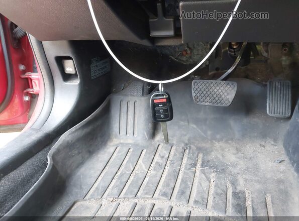 2HGFC2F69MH540894 2021 HONDA CIVIC Red Առջևի վահանակի տեսք