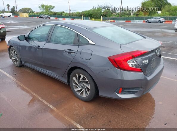 2HGFC2F70GH500474 2016 HONDA CIVIC Gray Tył lewy