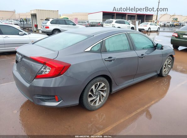 2HGFC2F70GH500474 2016 HONDA CIVIC Gray Tył prawy