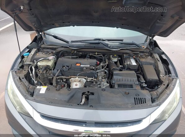 2HGFC2F70GH500474 2016 HONDA CIVIC Gray Widok z tyłu