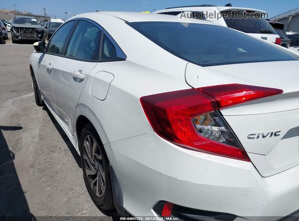 2HGFC2F70HH512061 2017 HONDA CIVIC White Tył lewy