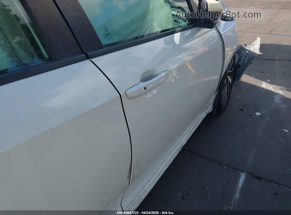 2HGFC2F70HH512061 2017 HONDA CIVIC White 