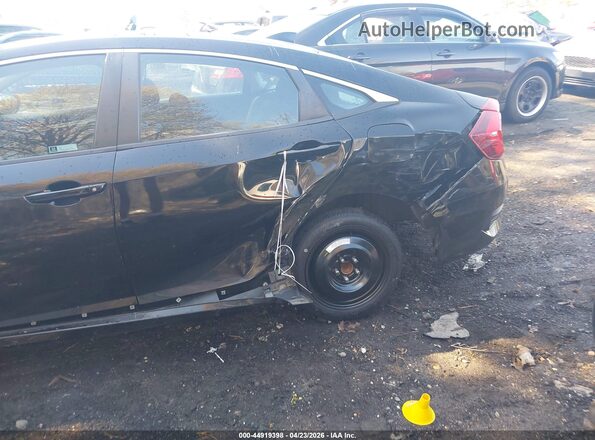 2HGFC2F70JH577496 2018 HONDA CIVIC Black წინა ხედი