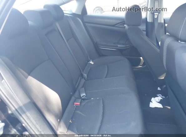 2HGFC2F70JH577496 2018 HONDA CIVIC Black VIN კოდის სტიკერის ხედი