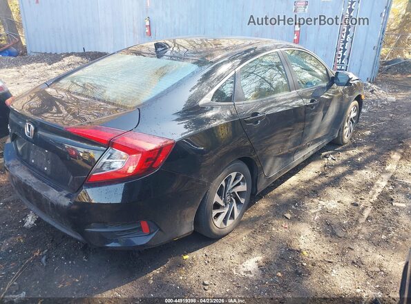 2HGFC2F70JH577496 2018 HONDA CIVIC Black უკანა მარჯვენა
