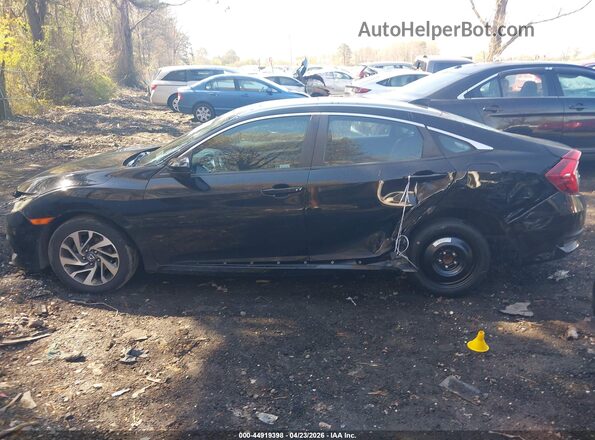 2HGFC2F70JH577496 2018 HONDA CIVIC Black სალონის 360-გრადუსიანი ხედი