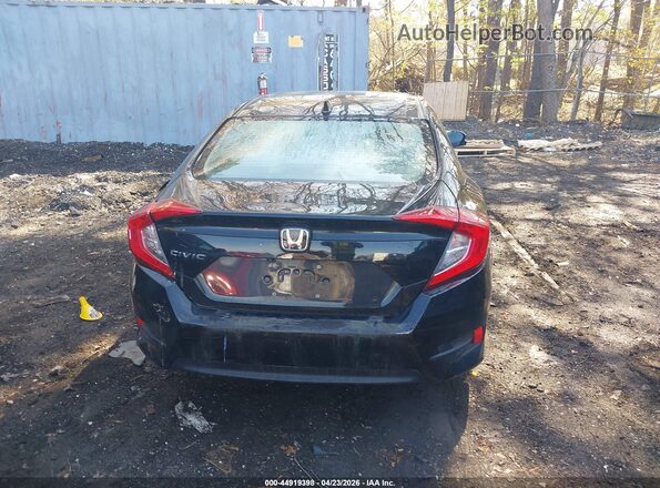 2HGFC2F70JH577496 2018 HONDA CIVIC Black 