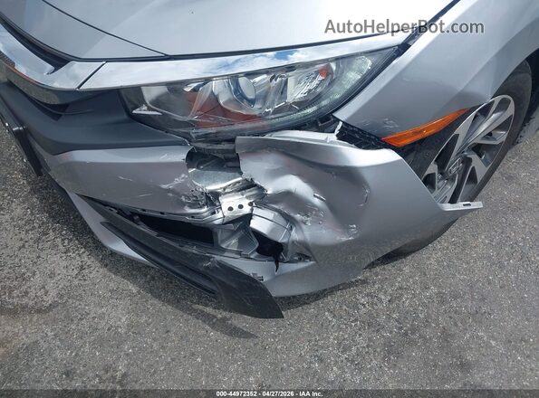2HGFC2F71JH577894 2018 HONDA CIVIC Silver 