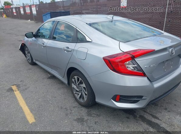2HGFC2F71JH577894 2018 HONDA CIVIC Silver 