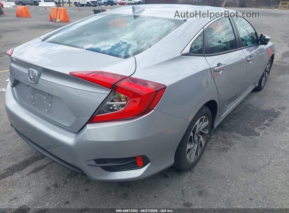 2HGFC2F71JH577894 2018 HONDA CIVIC Silver 