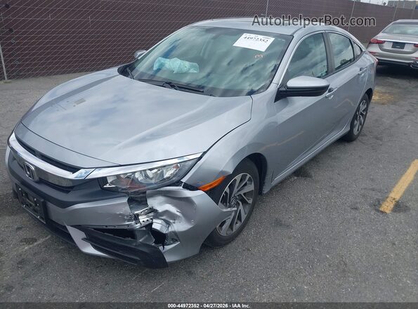 2HGFC2F71JH577894 2018 HONDA CIVIC Silver 