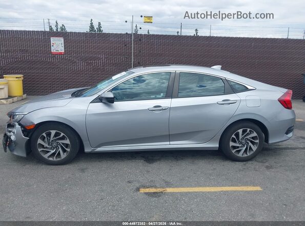 2HGFC2F71JH577894 2018 HONDA CIVIC Silver 