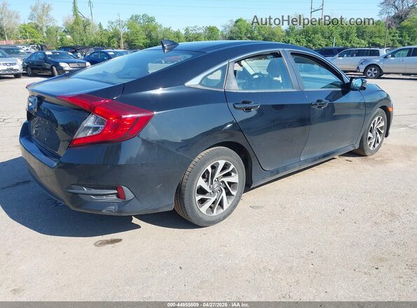 2HGFC2F72HH574089 2017 HONDA CIVIC Black 