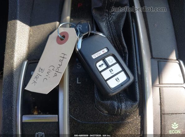 2HGFC2F72HH574089 2017 HONDA CIVIC Black 
