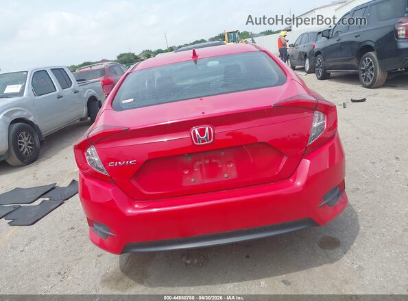 2HGFC2F72JH587530 2018 HONDA CIVIC Красный 