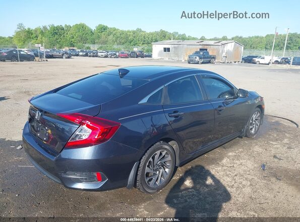 2HGFC2F74JH589439 2018 HONDA CIVIC Gray 
