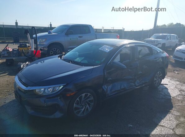 2HGFC2F74JH589439 2018 HONDA CIVIC Gray 