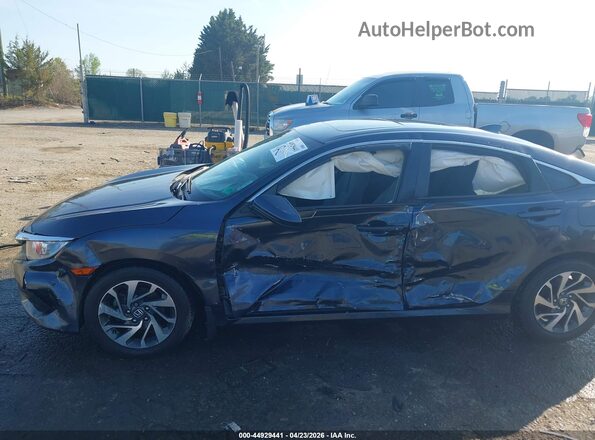 2HGFC2F74JH589439 2018 HONDA CIVIC Gray 