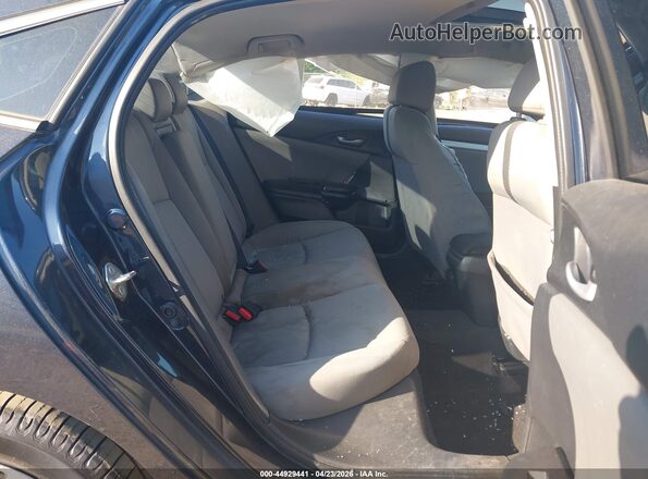 2HGFC2F74JH589439 2018 HONDA CIVIC Gray 