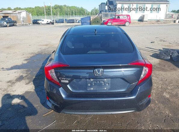 2HGFC2F74JH589439 2018 HONDA CIVIC Gray 