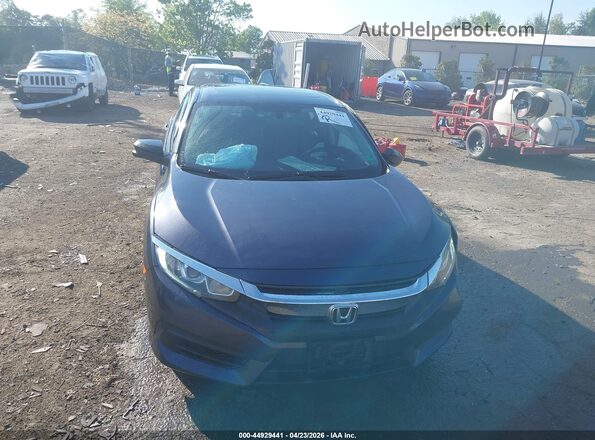 2HGFC2F74JH589439 2018 HONDA CIVIC Gray 