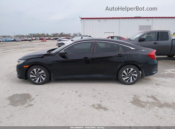 2HGFC2F75GH509090 2016 HONDA CIVIC Black 