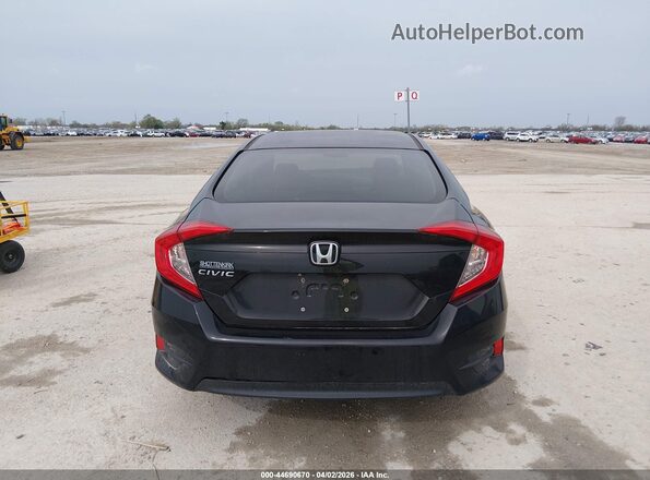 2HGFC2F75GH509090 2016 HONDA CIVIC Black 