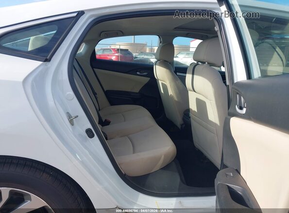 2HGFC2F77JH573347 2018 HONDA CIVIC White Вид наклейки з VIN-кодом