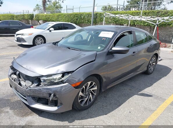 2HGFC2F79GH537751 2016 HONDA CIVIC Gray Przód lewy