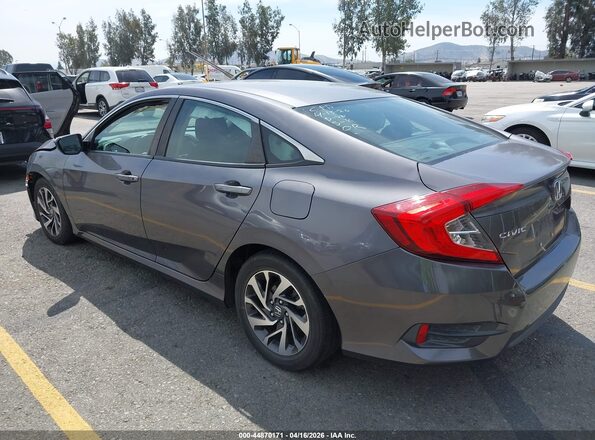 2HGFC2F79GH537751 2016 HONDA CIVIC Gray Tył lewy