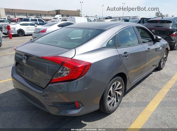 2HGFC2F79GH537751 2016 HONDA CIVIC Gray Tył prawy