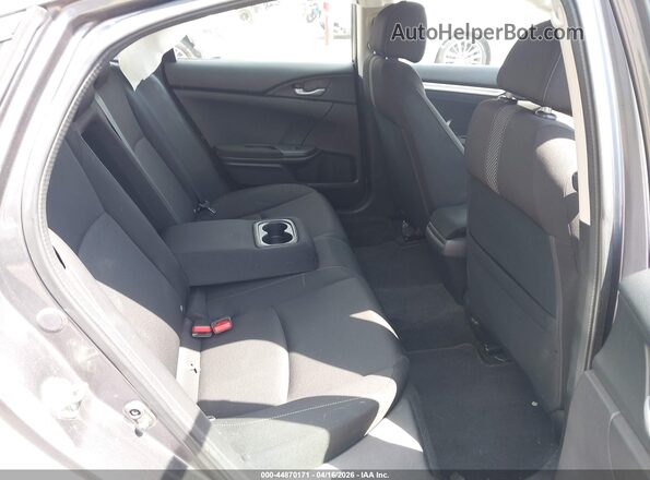 2HGFC2F79GH537751 2016 HONDA CIVIC Gray Widok naklejki z numerem VIN