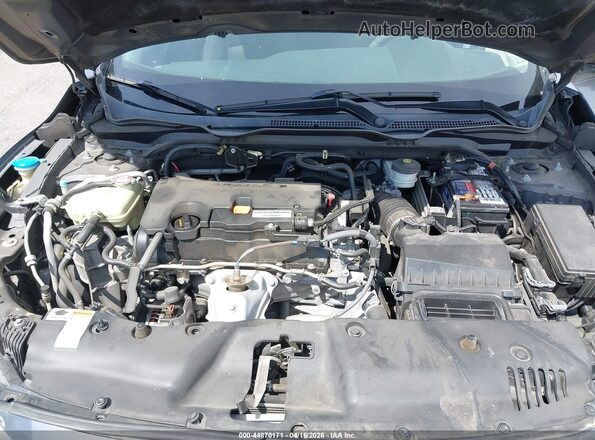 2HGFC2F79GH537751 2016 HONDA CIVIC Gray Widok z tyłu