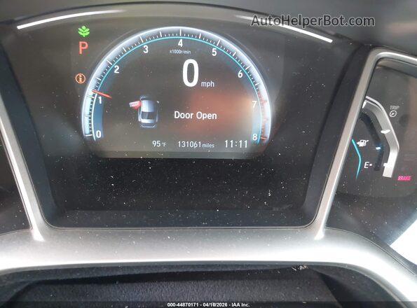 2HGFC2F79GH537751 2016 HONDA CIVIC Gray 