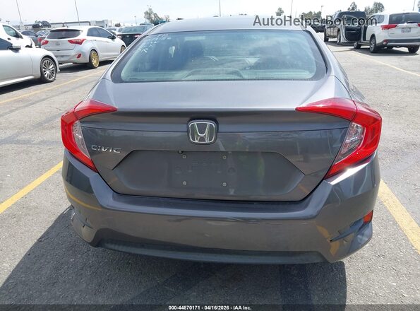 2HGFC2F79GH537751 2016 HONDA CIVIC Gray 