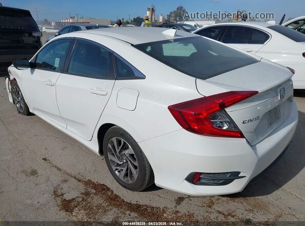 2HGFC2F79JH521332 2018 HONDA CIVIC White Tył lewy