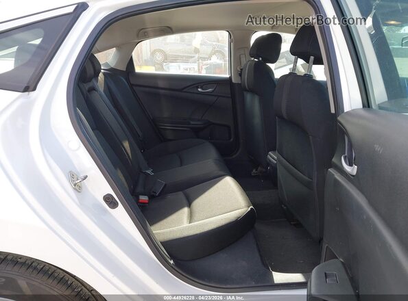 2HGFC2F79JH521332 2018 HONDA CIVIC White Widok naklejki z numerem VIN