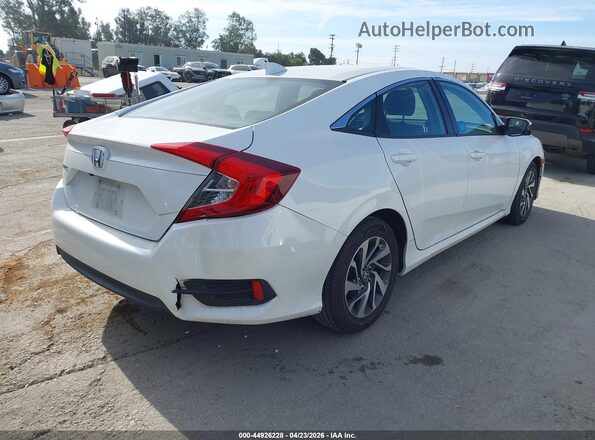2HGFC2F79JH521332 2018 HONDA CIVIC White Tył prawy