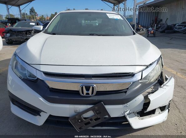 2HGFC2F79JH521332 2018 HONDA CIVIC White Widok zestawu wskaźników