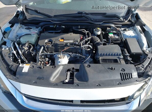 2HGFC2F79JH521332 2018 HONDA CIVIC White Widok z tyłu