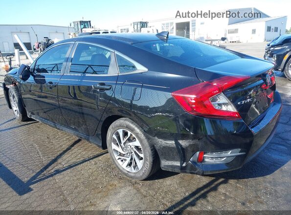 2HGFC2F79JH528488 2018 HONDA CIVIC Black 360 interior view
