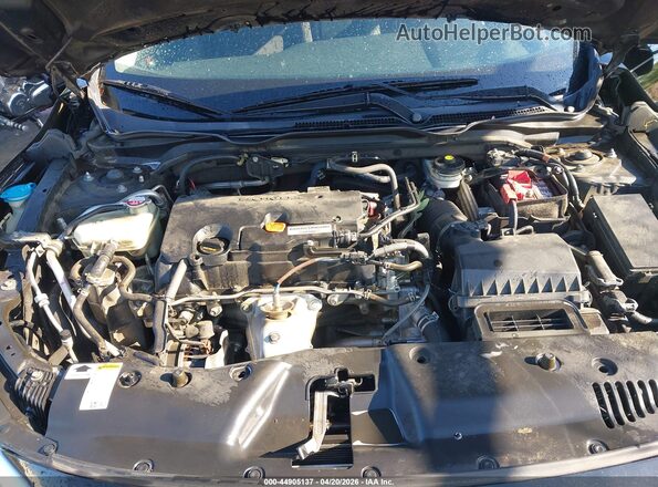 2HGFC2F79JH528488 2018 HONDA CIVIC Black Rear view