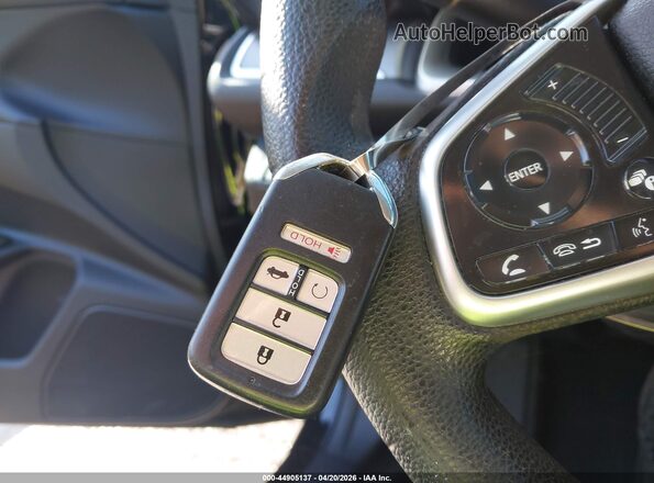 2HGFC2F79JH528488 2018 HONDA CIVIC Black Dashboard view
