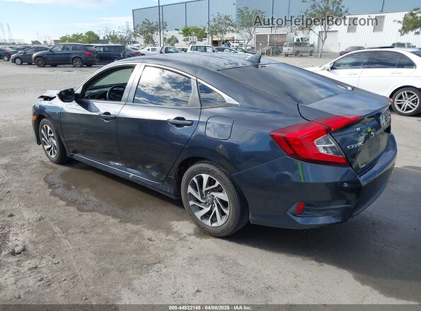 2HGFC2F7XJH590210 2018 HONDA CIVIC Gray უკანა მარცხენა
