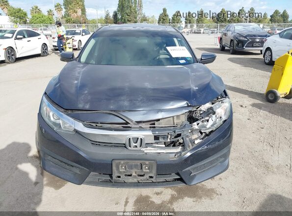 2HGFC2F7XJH590210 2018 HONDA CIVIC Gray უკანა სალონის ხედი