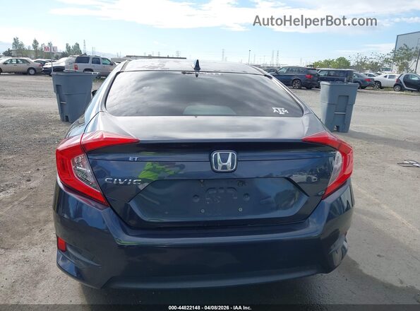 2HGFC2F7XJH590210 2018 HONDA CIVIC Gray 