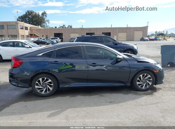2HGFC2F7XJH590210 2018 HONDA CIVIC Gray სალონის 360-გრადუსიანი ხედი