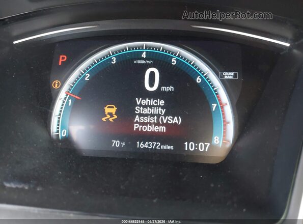 2HGFC2F7XJH590210 2018 HONDA CIVIC Gray 