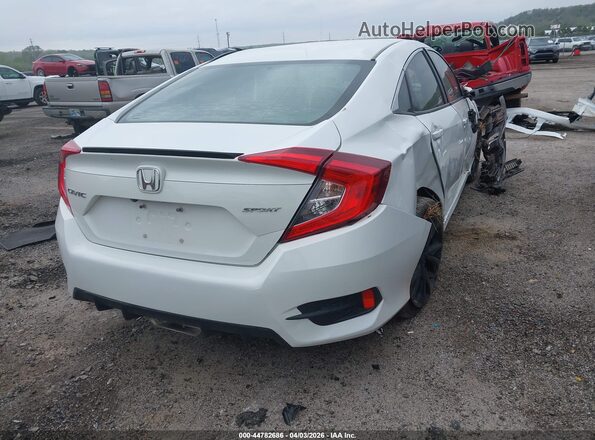 2HGFC2F81LH534586 2020 HONDA CIVIC White Հետևի աջ
